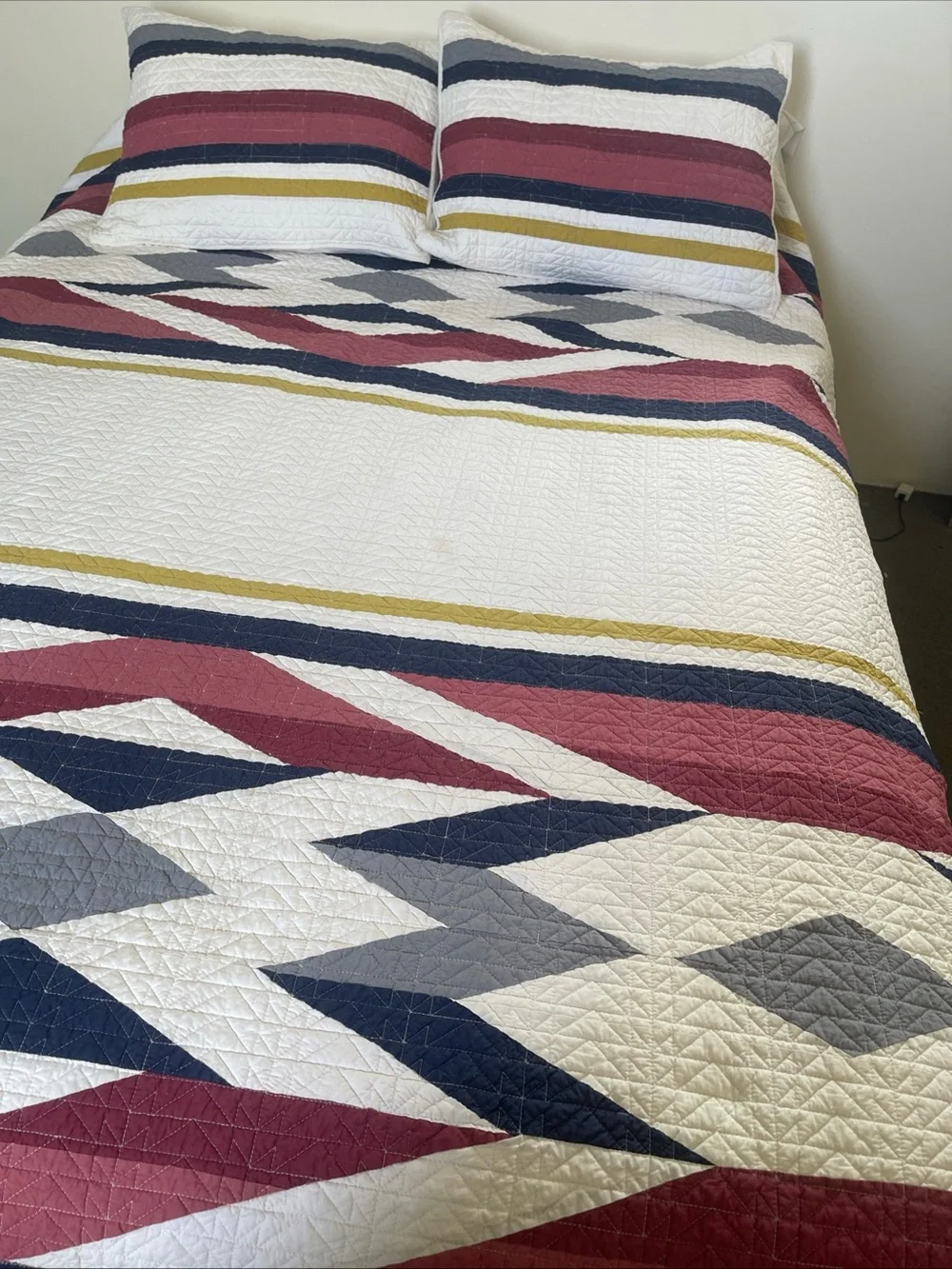 Pendleton soft quilted